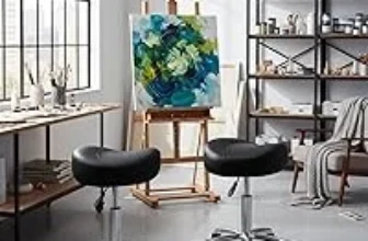 Maxdot Ergonomic Saddle Stool Chair – Now $43.99