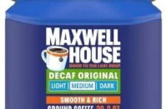Maxwell House Decaffeinated Original Medium Roast Coffee 29.3oz for $7.46