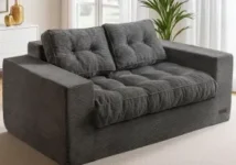 MAXYOYO 2-Seat Loveseat Sofa Couch for $148 with Free Shipping $149