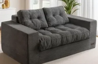 MAXYOYO 2-Seat Loveseat Sofa Couch for $148 with Free Shipping $149
