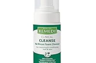 Medline Remedy Clinical No-Rinse Foam Cleanser, Vanilla Scent – $3.63