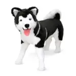 Melissa & Doug Giant Siberian Husky Toy Now $29