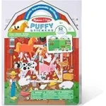 Melissa & Doug Farm-Themed Puffy Sticker Play Set for $5.40
