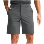 Men’s Golf Stretch Flat Front Dress Shorts for $10.99