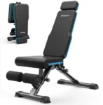 MERACH Foldable Adjustable Weight Bench Now $60 with Free Shipping
