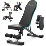 MERACH Foldable Weight Bench for Home Gym – Now $59.99