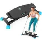 Merach MR-2416 Balance Board with Resistance Bands and LCD Monitor for $47.99