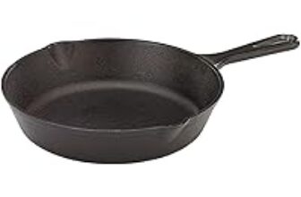 Mercer Culinary 8-Inch Pre-Seasoned Cast Iron Skillet for $10.49