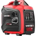 MERISUN 2500-Watt Gas Powered Portable Inverter Generator for $199.99