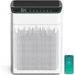 Meronte MR5866 HEPA Air Quality Monitor Smart Air Purifier for $41.99