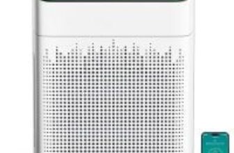 Meronte MR5866 HEPA Air Quality Monitor Smart Air Purifier for $41.99