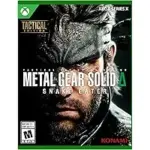Metal Gear Solid Delta: Snake Eater Tactical Edition for Xbox Series X – Now $25.00