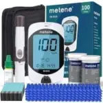 Metene TD-4116 Blood Glucose Monitor Kit Now $31.49
