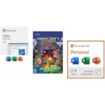 Spring Software Sale: Microsoft Office Home 2024 for $100, Minecraft for $25 $25.00