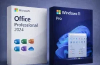 Microsoft Windows 11 Pro + Office Professional 2024 Bundle for $12.99
