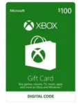 Microsoft Xbox $100 eGift Card Now Only $84