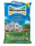 32-Pound Milorganite Lawn and Garden Nitrogen Fertilizer for $20