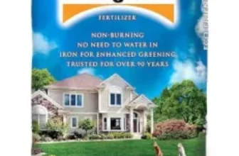 32-Pound Milorganite Lawn and Garden Nitrogen Fertilizer for $20