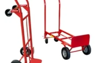 Milwaukee 600 lb Capacity 2-in-1 Convertible Hand Truck for $76.00