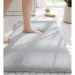 Minidear 24″x17″ Thick Memory Foam Bath Mat $5.99