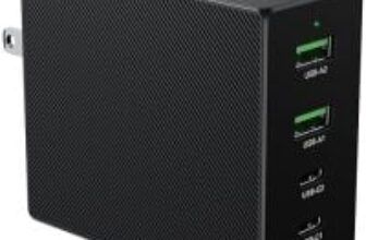 Minthouz 130W 4-Port USB-C Fast Charging Charger for $11.99