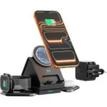 Minthouz 3-in-1 Qi2 15W Charging Station for $17.11