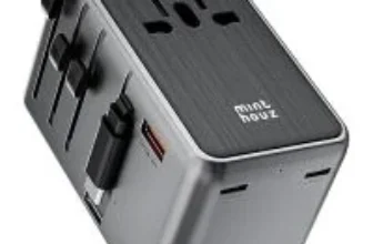 Minthouz 605 100W Universal Travel Adapter for $19.99