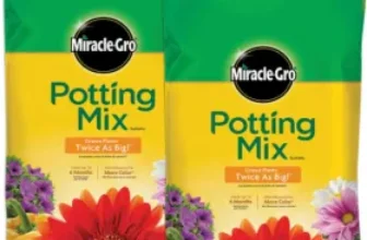 Miracle-Gro Potting Mix 2-Pack (8qt each) for $9.19