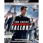 Mission: Impossible – Fallout 4K UHD + Blu-ray + Digital for $11.93
