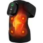 MoAcey 3-in-1 Adjustable Heated Knee Massager for $32