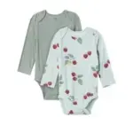 2-Pack Gender Neutral Super Soft Bodysuits for $3.00