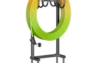 Mogaath Garden Hose Holder for 150ft Hose Now $20