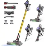 Mongsa MV3 Cordless Vacuum Cleaner with 45KPa Suction for $49.49