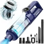 Monozel VC028 Cordless Handheld Vacuum with LED Light for $18.99