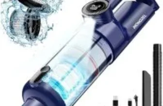 Monozel VC028 Cordless Handheld Vacuum with LED Light for $18.99