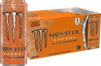 15-Pack Monster Energy Ultra Sugar Free Energy Drink (16oz Cans) for $20