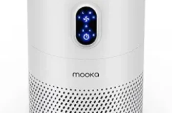 Mooka B-D02L HEPA Air Purifier Now $30 – 50% Off
