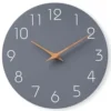 Mosewa 8″ Silent Non-Ticking Analog Wall Clock for $4.99