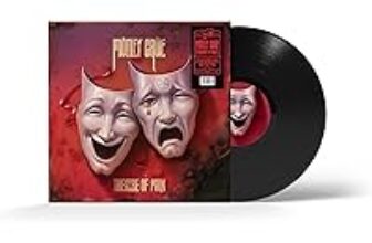 Motley Crue: Theatre of Pain 40th Anniversary Vinyl for $17.46