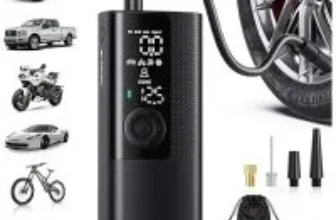 Motorenbau P509 150PSI Tire Inflator with Digital Pressure Gauge for $15.98