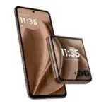 Motorola razr+ Unlocked Folding Smartphone with 256GB Storage for $379.99