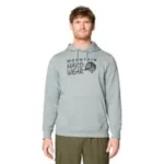 Mountain Hardwear MHW Logo Pullover Hoodie for Men – Now $19.49