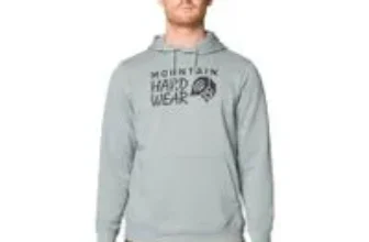 Mountain Hardwear MHW Logo Pullover Hoodie for Men – Now $19.49