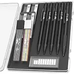 Mr. Pen Metal Mechanical Pencil Set with Lead & Eraser Refills for $7.99