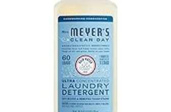 Mrs. Meyers Clean Day Ultra Concentrated Laundry Detergent 24.3oz for $10.68