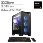 [Prebuilt] MSI Aegis Gaming Desktop – AMD Ryzen 9 9900X – GeForce RTX 5080 – Windows 11 Home – 32GB RAM – 2TB SSD $2599.99-$300=$2,299.99
