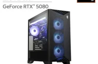 [Prebuilt] MSI Aegis Gaming Desktop – AMD Ryzen 9 9900X – GeForce RTX 5080 – Windows 11 Home – 32GB RAM – 2TB SSD $2599.99-$300=$2,299.99