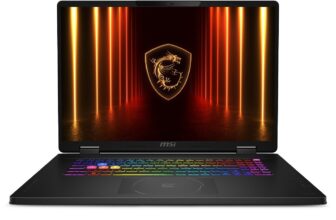 MSI Crosshair 18 HX AI Gaming Laptop – 18″ QHD+ 240Hz, Intel Ultra 9 275HX, RTX 5070 – Now $1,299 $1299
