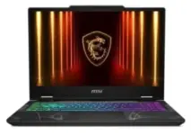 MSI Cyborg 15 Gaming Laptop with Intel Core i5 and RTX 5060 for $700