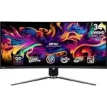 MSI MPG 34-Inch Curved OLED Gaming Monitor Now $684.99